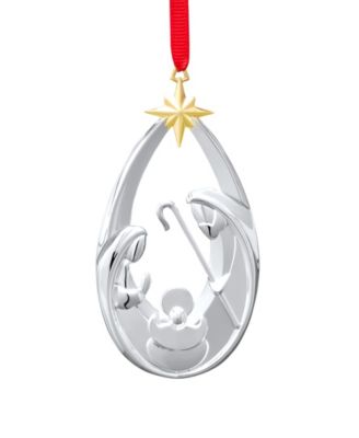 Nativity Ornament Trio