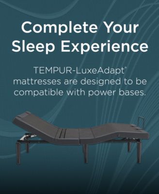 Tempur-pedic Tempur Pedic Luxebreeze 13 Medium Hybrid Cooling Mattress Collection