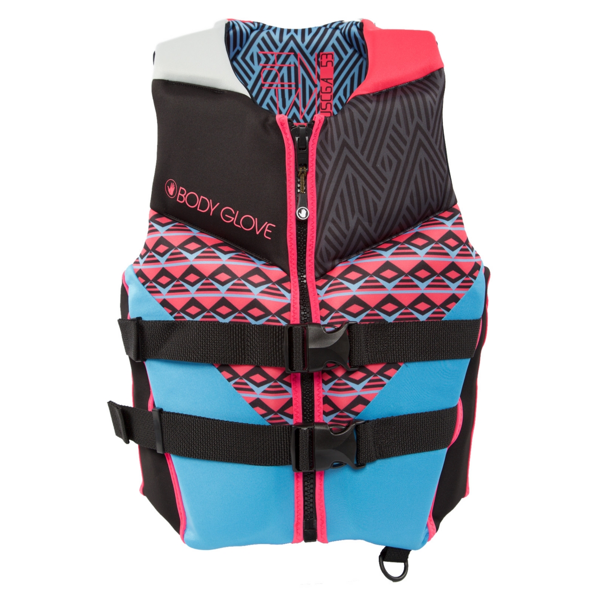 Phantom Women's Life Jacket Uscg Approved - Red/Aquamarine