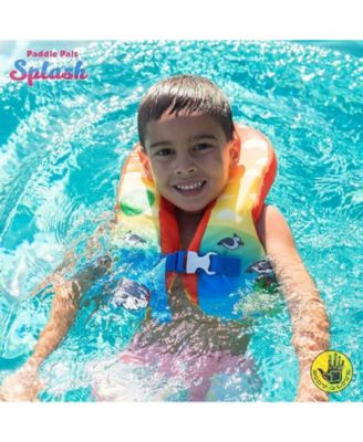 Paddle Pals Splash Child Swim Vest, Toddler Floatie - PFD Life Jacket for Kids