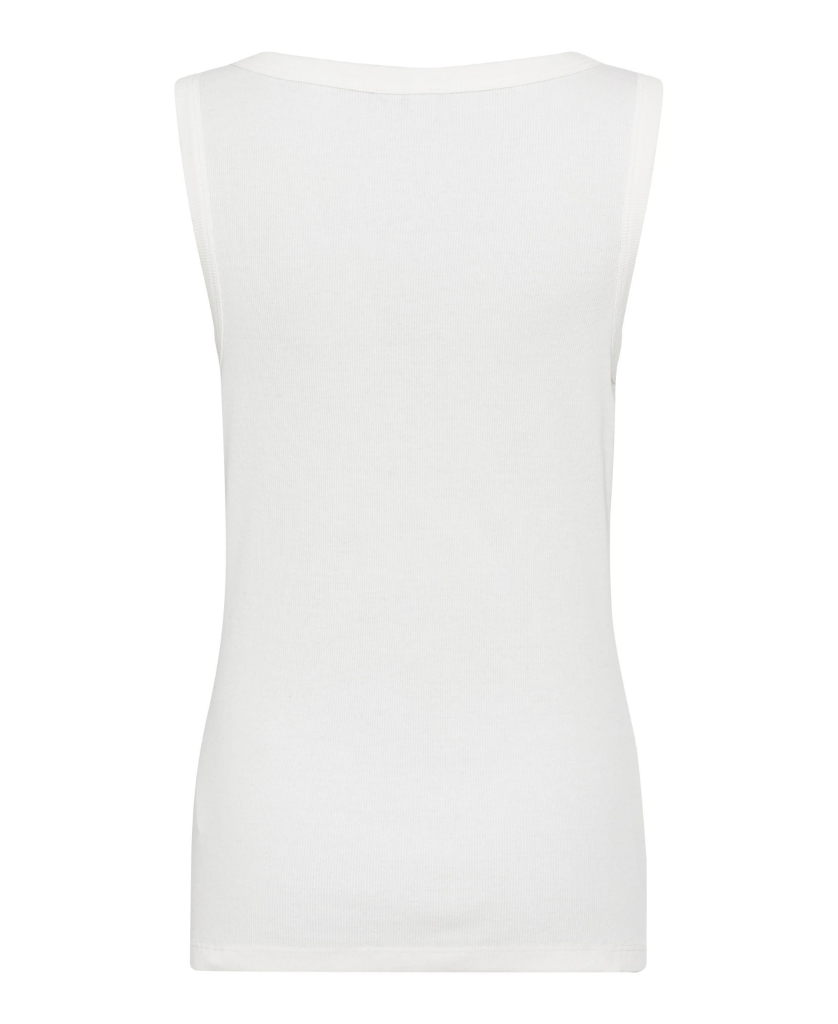 Olsen Women's Sleeveless Rib Knit Shell