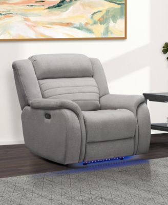 40" Power Fabric Reclining Chair