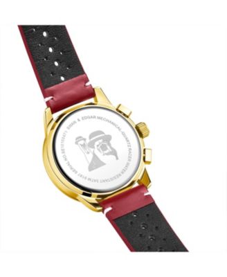 SE1782 Swan & Edgar Hand Assembled Mechanical Quartz Racer Gold