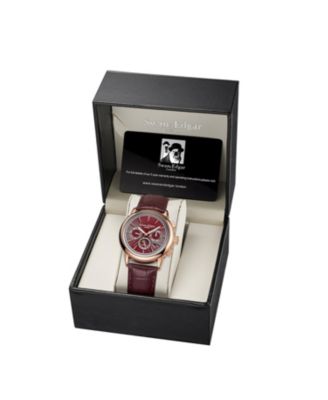 SE00301 Swan & Edgar Hand Assembled Opulent Automatic Red