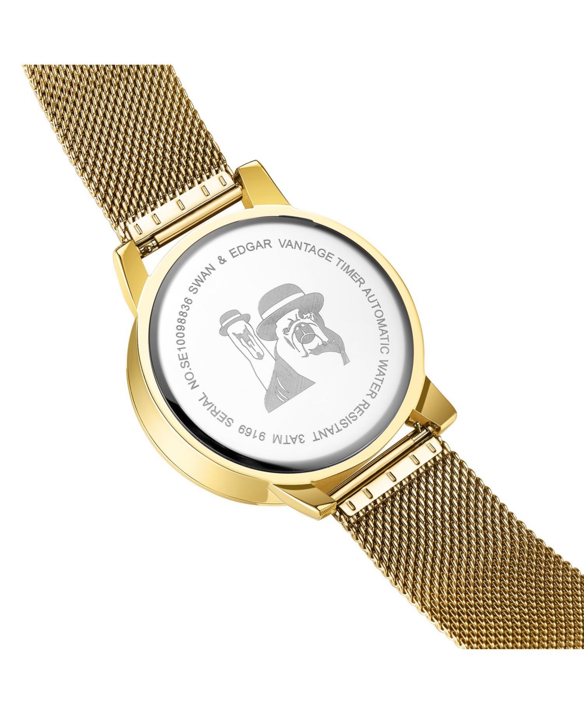 Swan and Edgar SE1652 Swan & Edgar Hand Assembled Vantage Timer Automatic- White