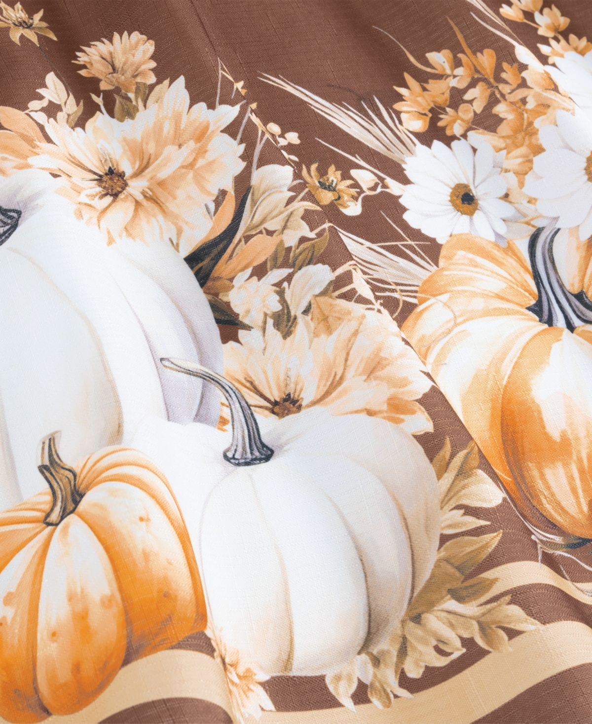 Elrene Wheatland Harvest Fall Rectangle Tablecloth, 60" X 84" In Multi