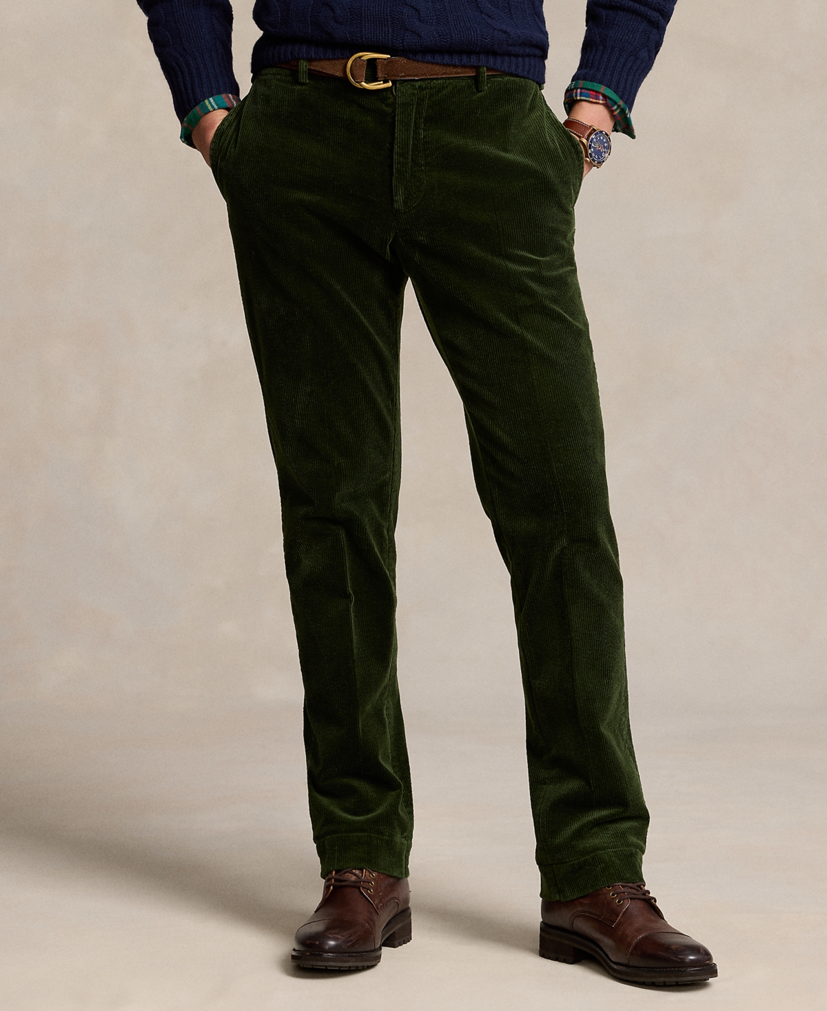 Polo Ralph Lauren Men's Stretch Corduroy Suit Trousers