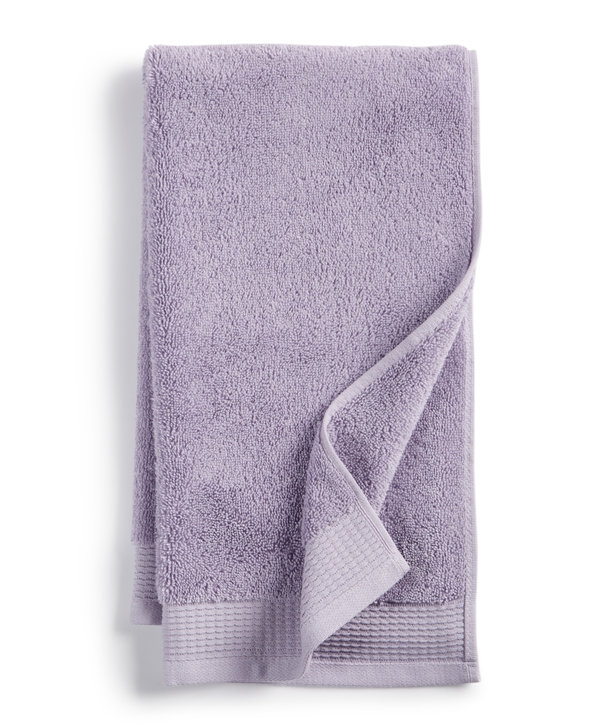 Charter Club Signature Hand Towel, 16" X 30", Exclusively At Macy's In Lilac
