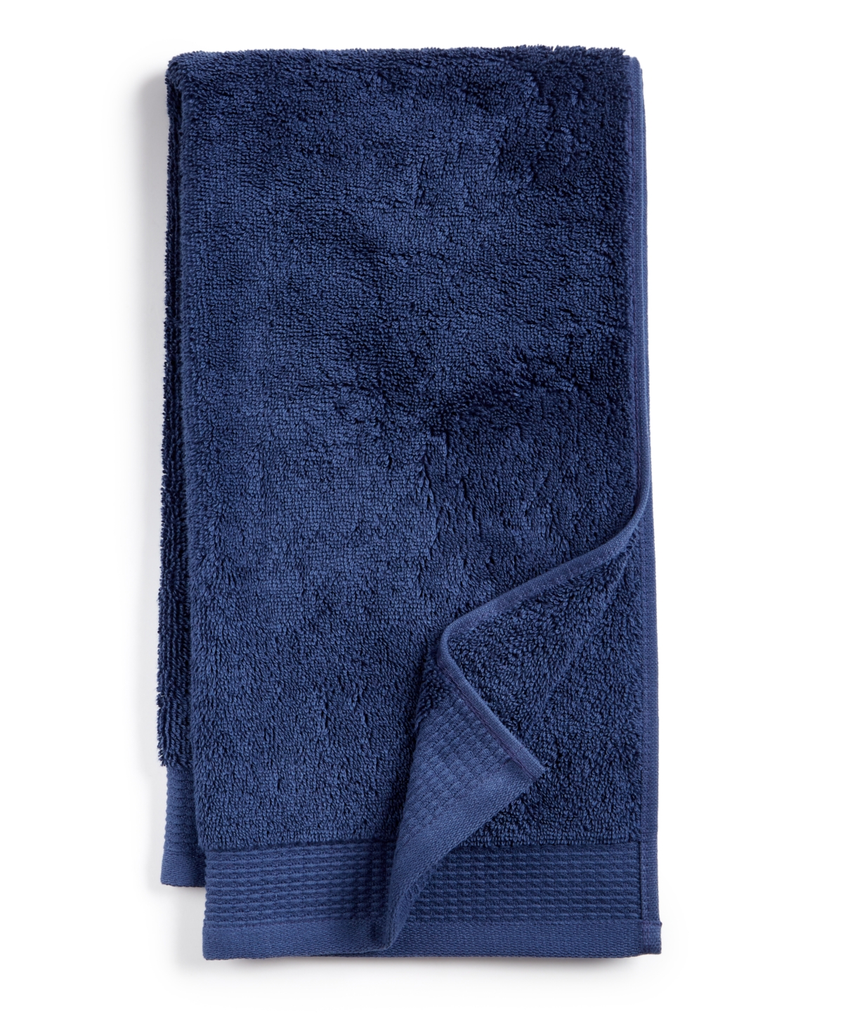 Charter Club Signature Hand Towel, 16" X 30", Exclusively At Macy's In Navy