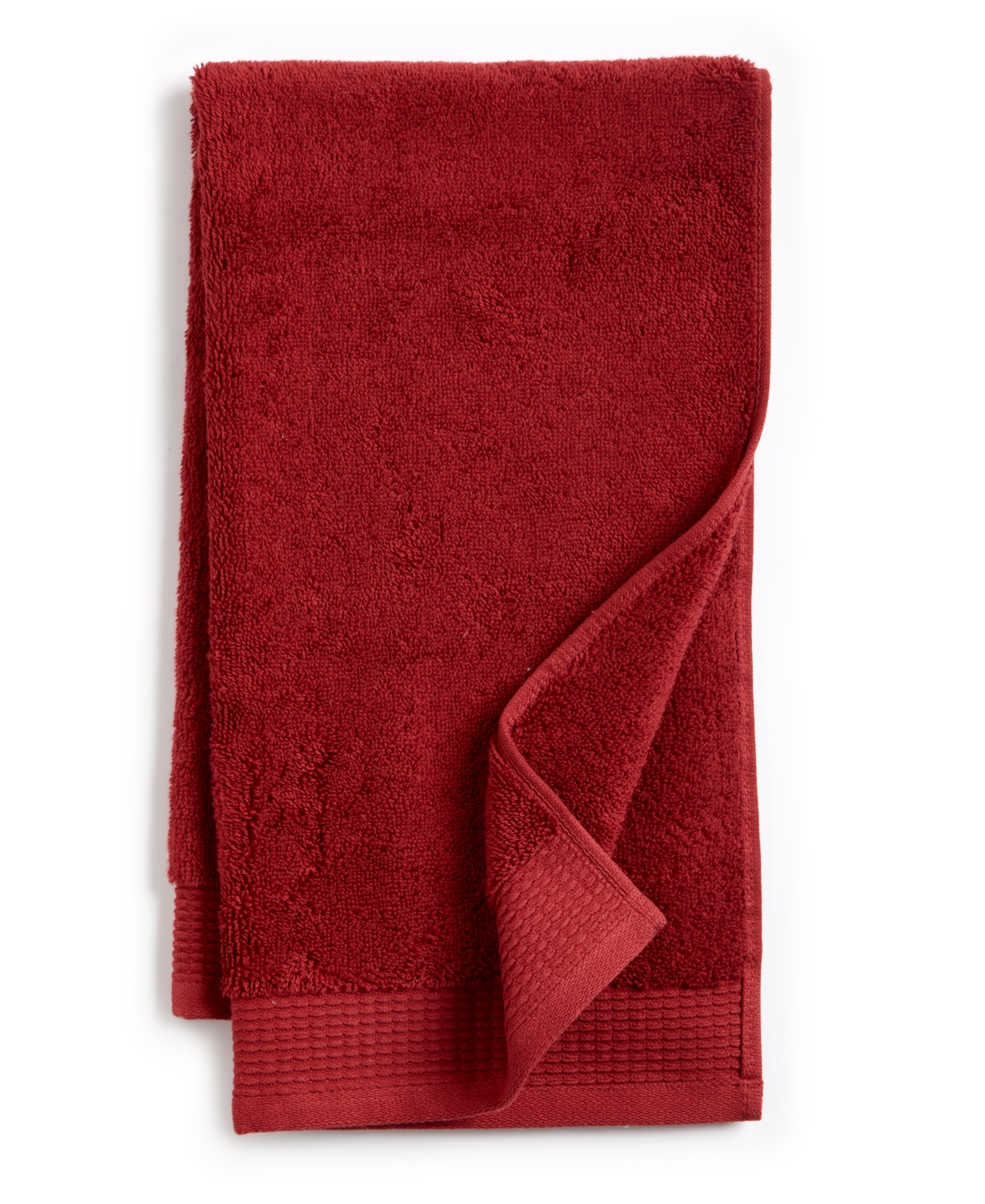 Charter Club Signature Hand Towel, 16" X 30", Exclusively At Macy's In Pomegranate