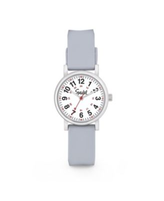 Speidel Womens Scrub Petite Watch for Medical Professionals 28mm in Wine - Dark Grey 50$