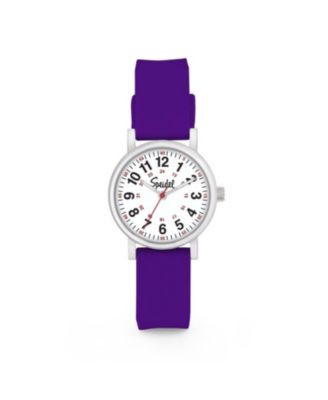 Speidel Womens Scrub Petite Watch for Medical Professionals 28mm in Wine - Purple 45$