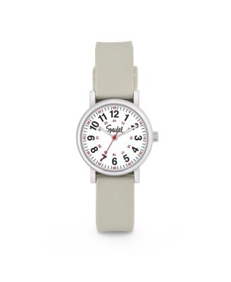 Speidel Womens Scrub Petite Watch for Medical Professionals 28mm in Wine - Grey 45$