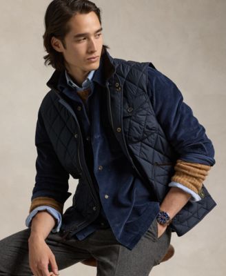 Polo Ralph Lauren - Men's The Beaton Quilted Utility Vest