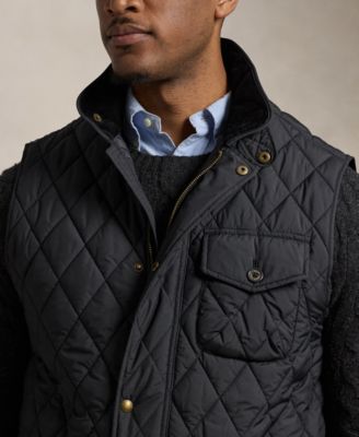 Men's Big & Tall The Beaton Quilted Utility Vest