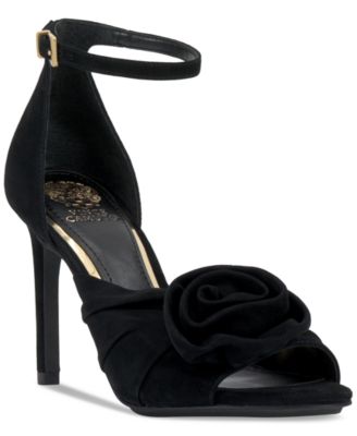 Vince Camuto - Women's Adaline Flower Dress Sandals