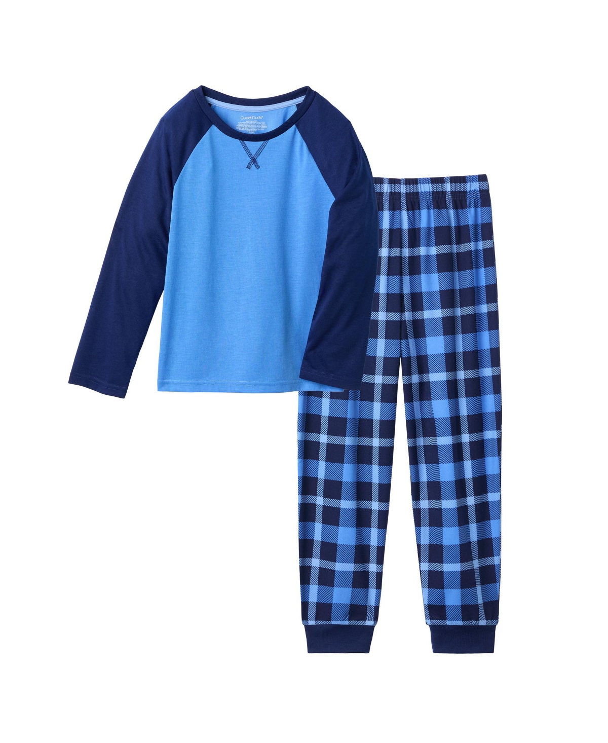 KOMAR BOYS BUTTER FLEECE JOGGER PAJAMA SET 