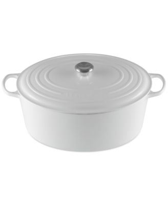 15.5 Quart Enameled Cast Iron Oval Dutch Oven