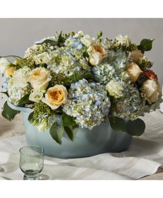 15.5 Quart Enameled Cast Iron Oval Dutch Oven