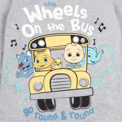 Baby Boys JJ 2 Pack Long Sleeve T-Shirts to