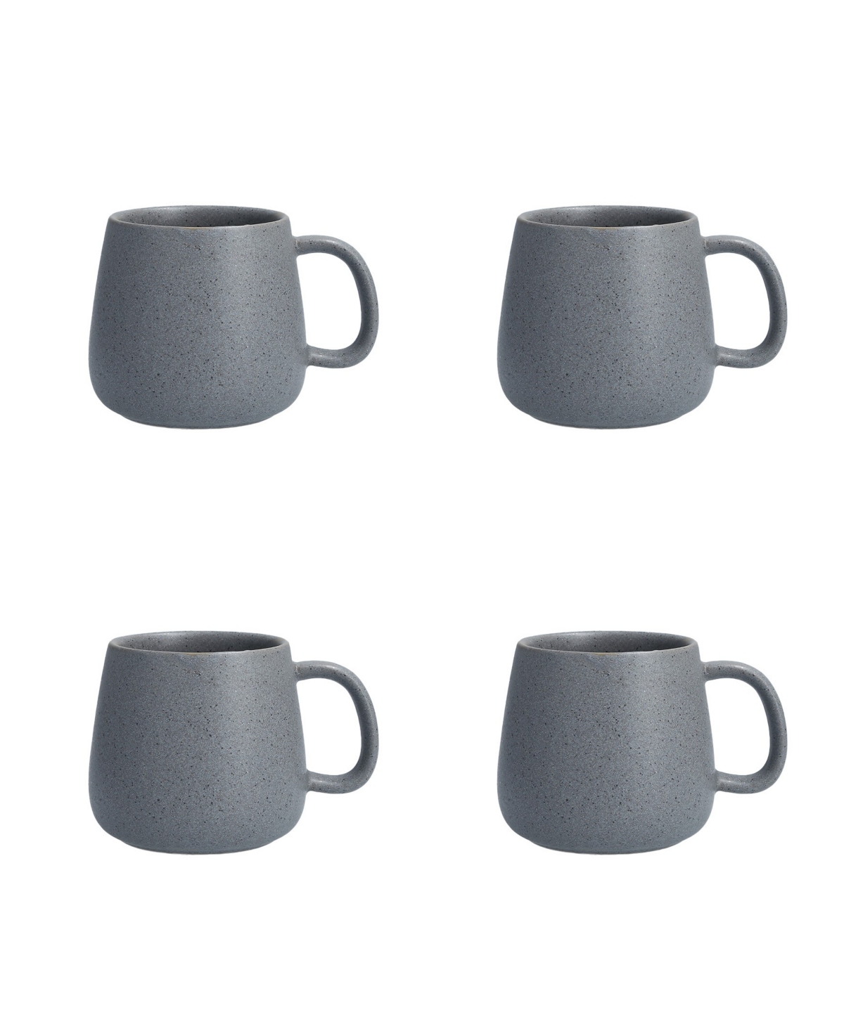 Sound Cement 4 Pc. Mugs Set - Cement