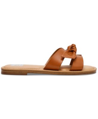 Women's Jada Bow Slip-On Flat Sandals