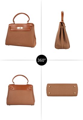 Victoria Handbag with Gold Hardware Victoria Hyde