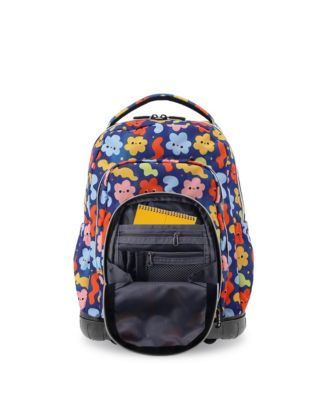 Boys Lollipop 16" Rolling Backpack with Insulated Lunch Bag