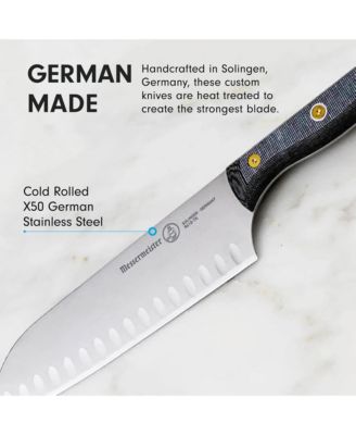 Custom Kullenscliff Santoku, 7 ”