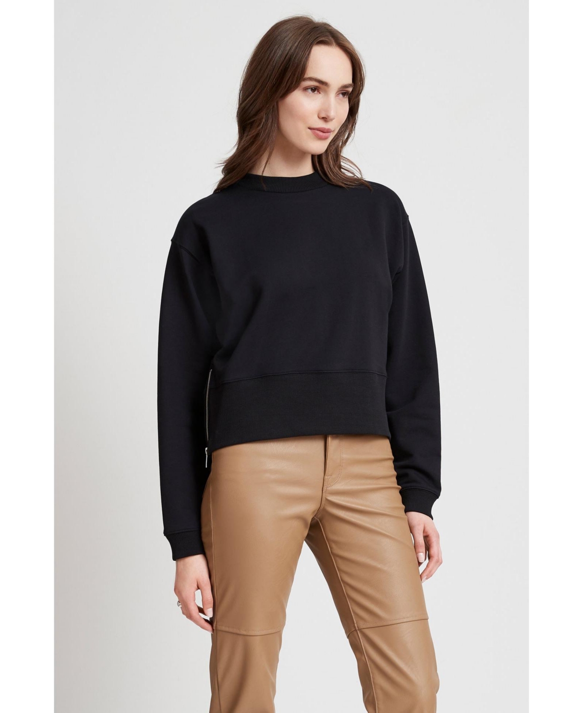 Plus Size Cambria Sweatshirt - Black