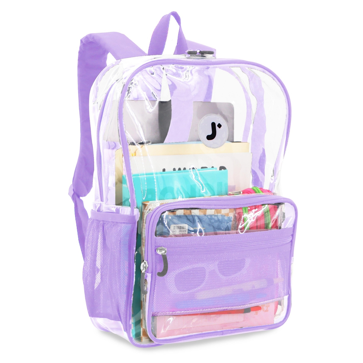 Clear Transparent Tpu Backpack for School - Clear