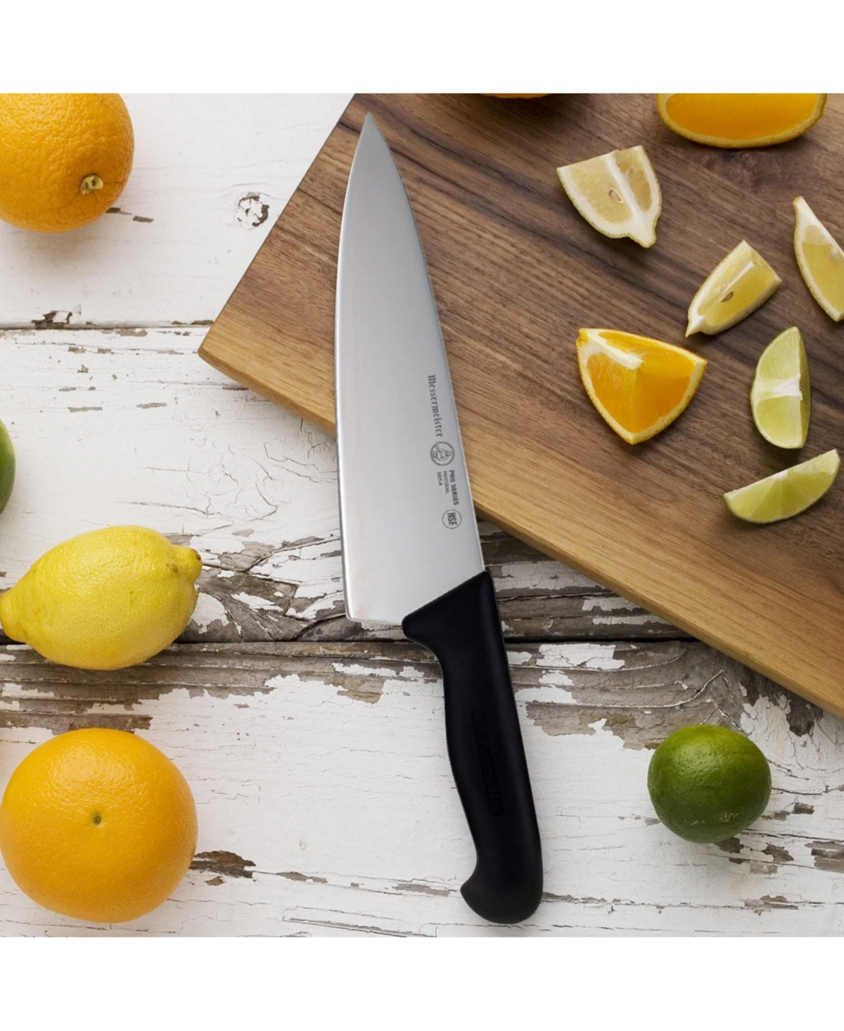 Messermeister Pro Series Wide-Blade Chef s Knife