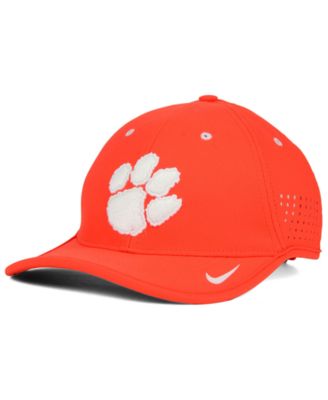 nike dri fit clemson hat