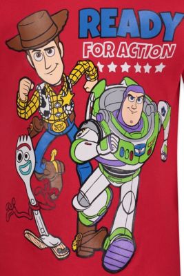 Toddler Boys 4 Pack T-Shirts