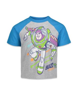 Boys Mickey Mouse Toy Story Winnie the Pooh Cars Lion Guard Moana Luca Firebuds 2 Pack T-Shirts to