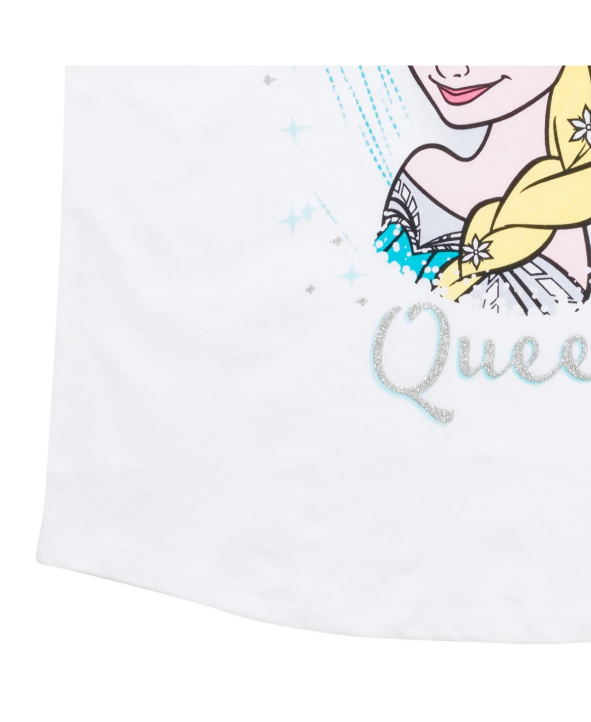 Disney Girls Junior Birthday T-Shirt to (2T - 14-16) - white