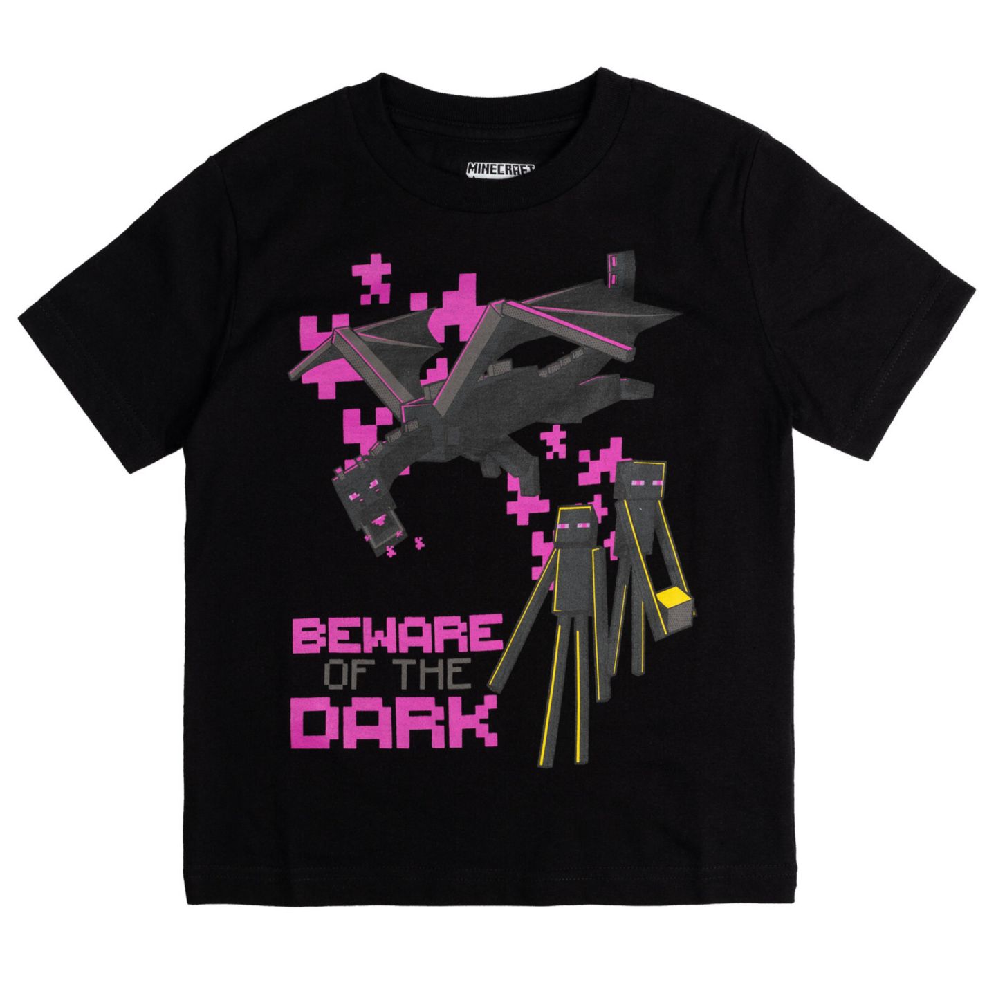 Футболки Minecraft 3 Pack T-Shirts для мальчиков, цвет: Зелёный / Чёрный — фото 4