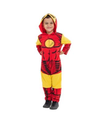 Baby Boys Baby Avengers Spider-Verse Spider-Man Venom Iron Man Zip Up Cosplay Coverall Newborn to
