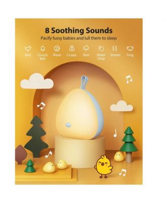 VA-CL1001 Chicken LED night light with built-in white noise sky blue global standard