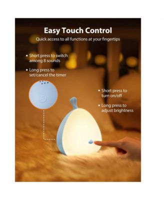 VA-CL1001 Chicken LED night light with built-in white noise sky blue global standard