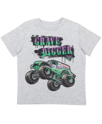 Toddler Boys El Toro Loco Zombie Maximum Destruction 4 Pack Graphic T-Shirts to