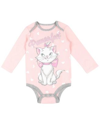 Baby Girls Disney Classics 5 Pack Bodysuits