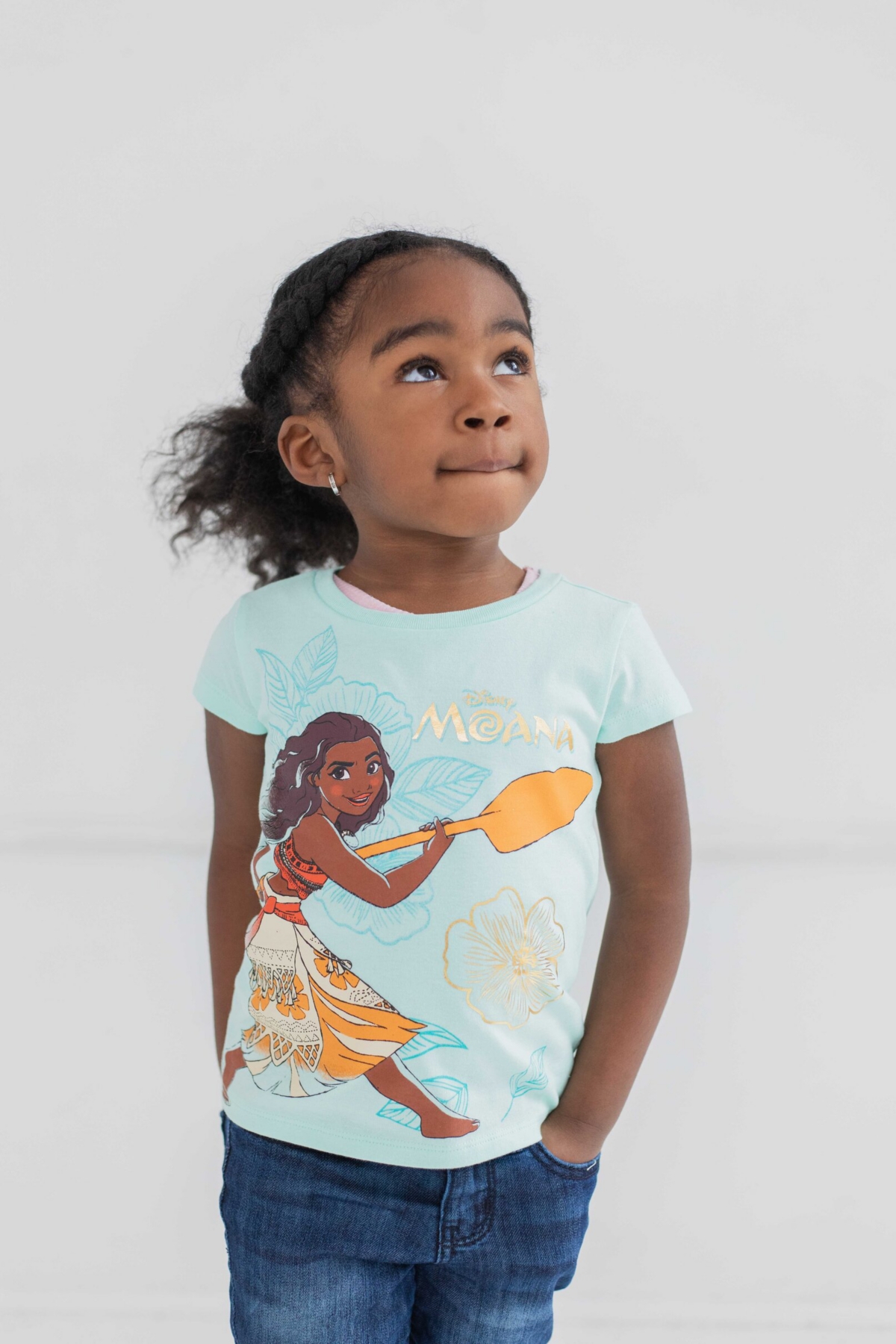 Moana Baby Girls 3 Pack T-Shirts