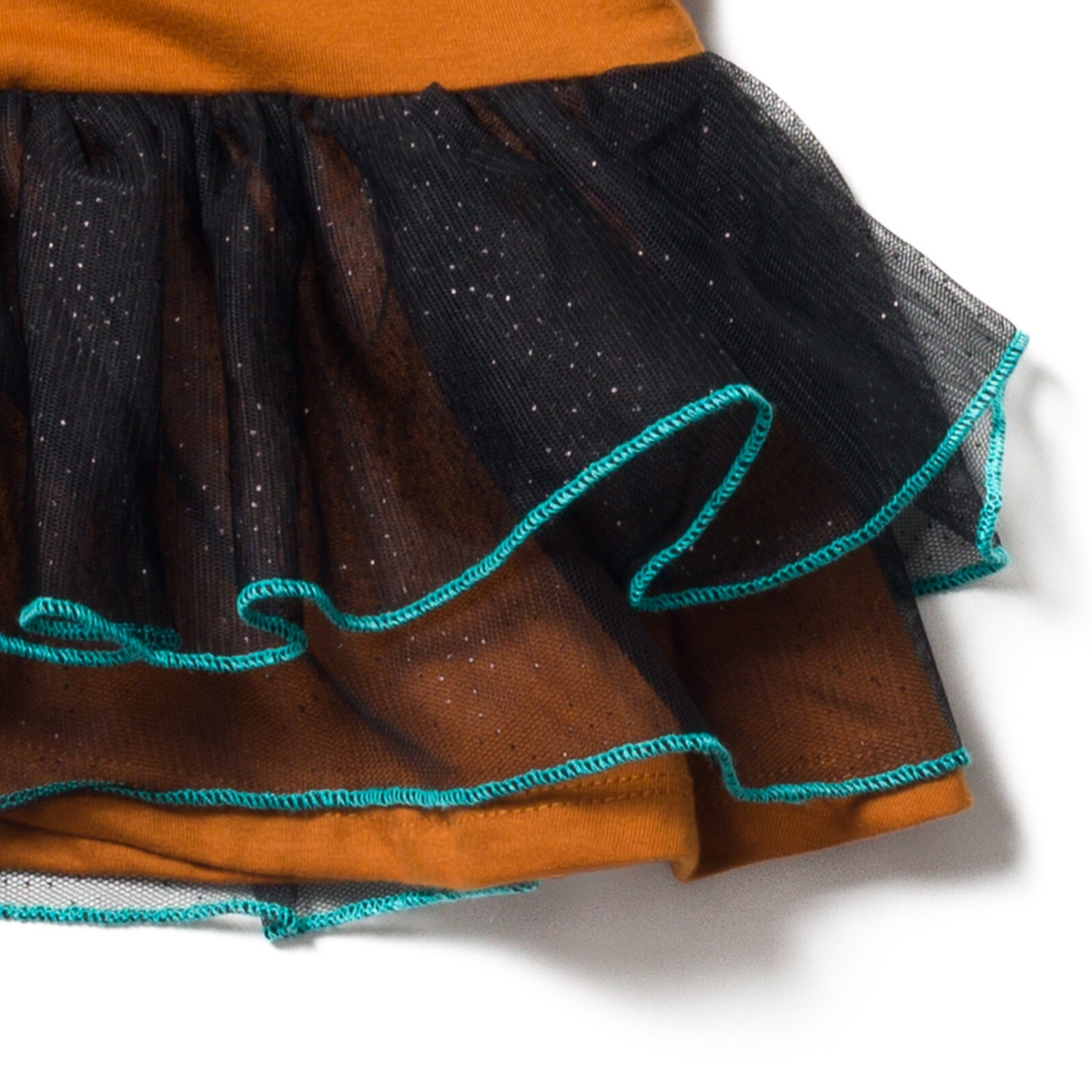 Scooby-Doo Girls Scooby Doo Cosplay T-Shirt Dress and Leggings Outfit Set to