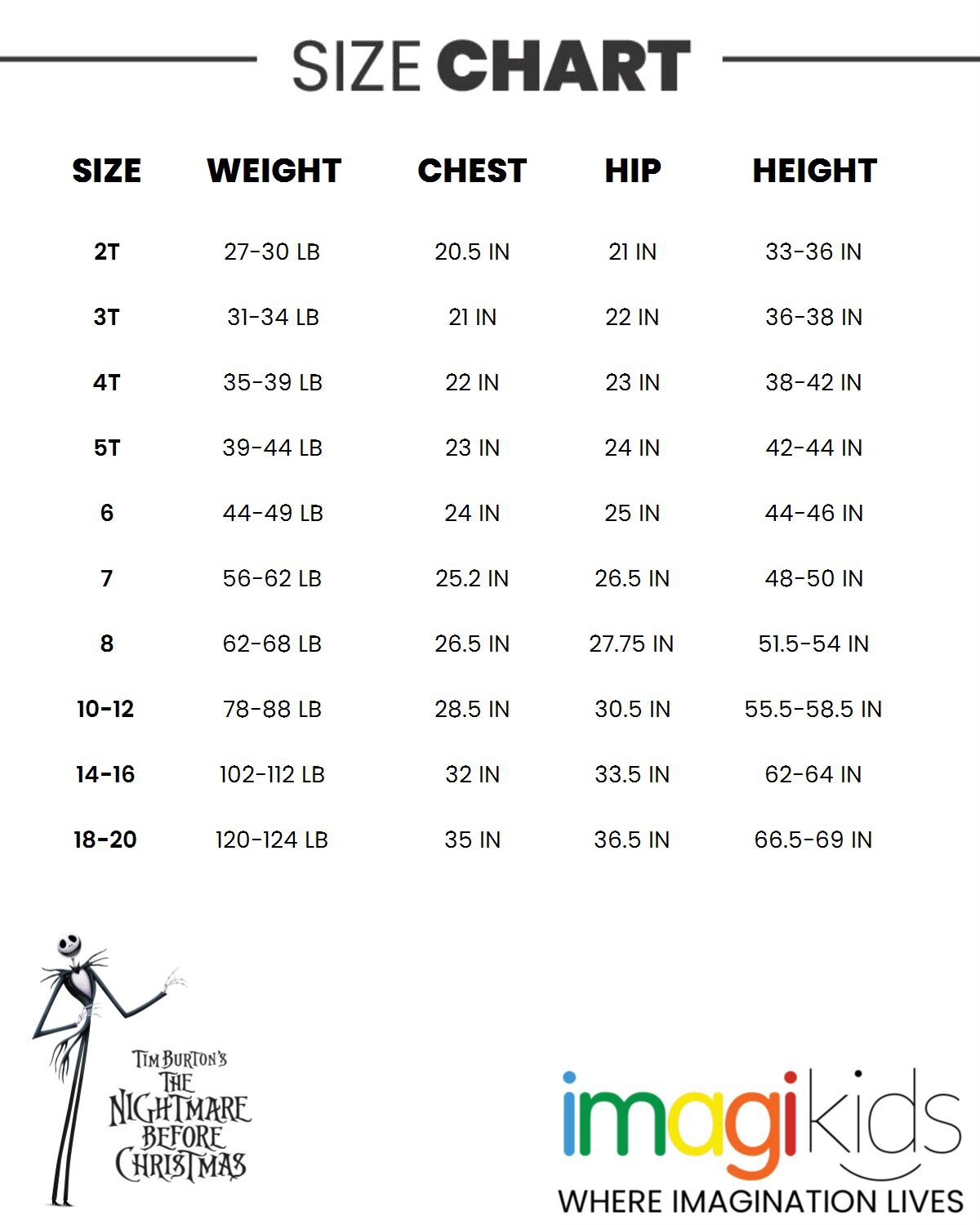 Disney Boys3 Pack T-Shirts to - Nightmare before christmas