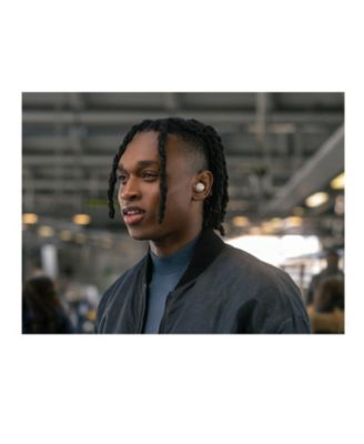 WF-1000XM5 Truly Wireless Noise Canceling Earbuds (Silver) Bundle