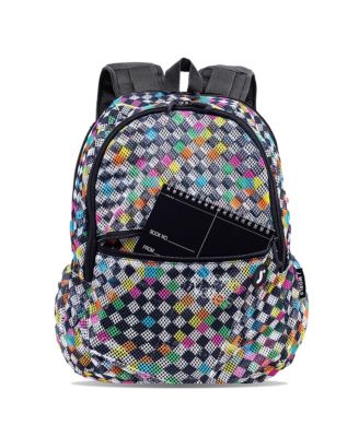 Mesh See-through Backpack for School