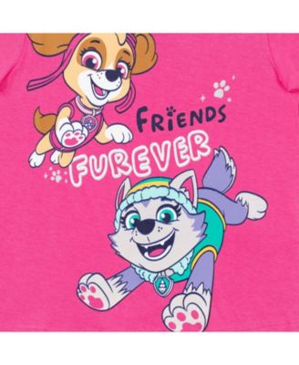 Girls Everest Rubble Marshall 2 Pack T-Shirts to