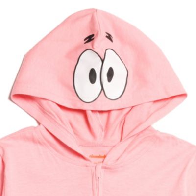 Boys Patrick Zip Up Cosplay Costume Coverall to