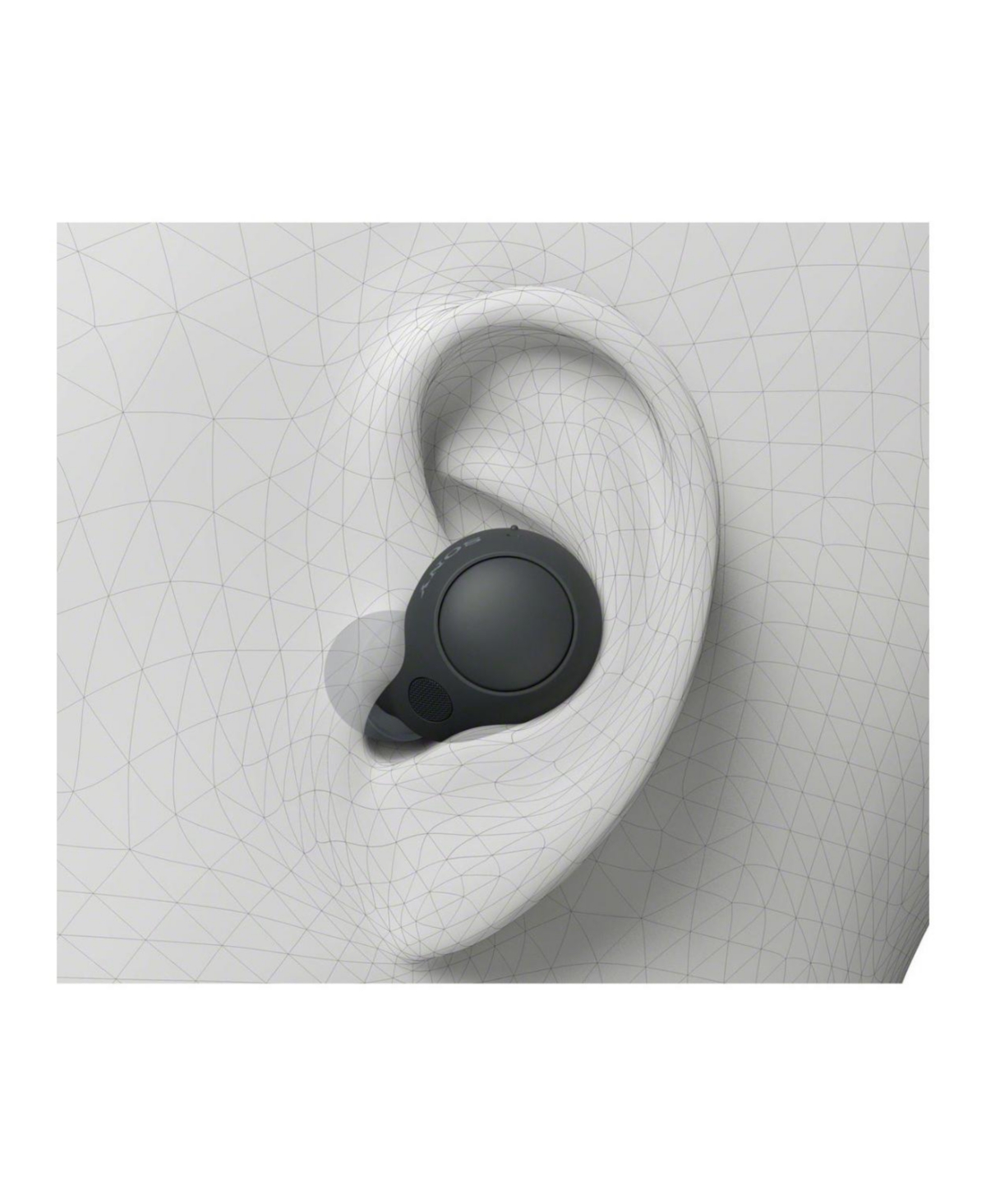 Sony Wf-C700N Truly Wireless Noise Canceling Bluetooth Earbuds w/Mic Bundle